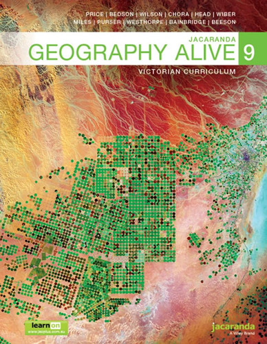 Jacaranda Geography Alive 9 Victorian Curriculum EBookPLUS and Print