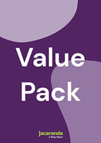 Jacaranda World History Atlas + Jacaranda Myworld History Atlas (Registration Card) Value Pack