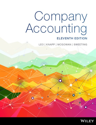 Company Accounting