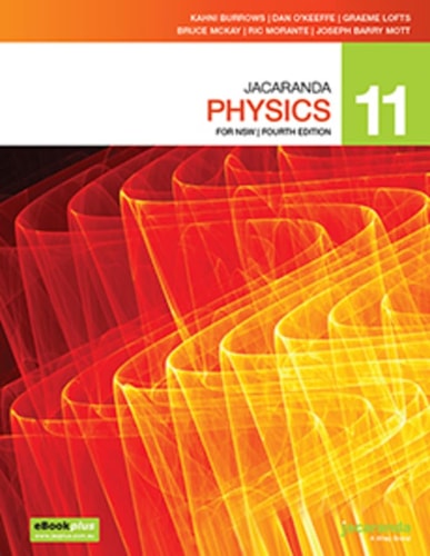 Jacaranda Physics 11 for NSW, 4e EBookPLUS and Print