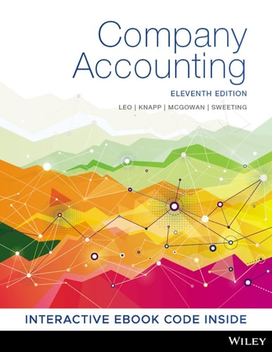 Company Accounting Interactive Ebook Code Inside