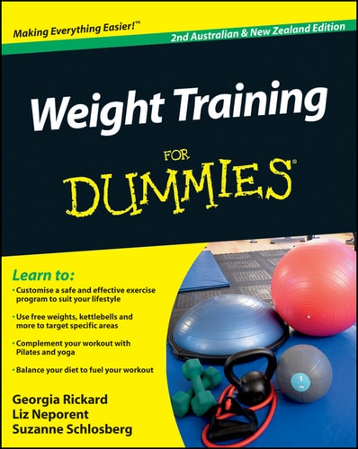 Weight Training For Dummies, Australian and New Zealand Edition