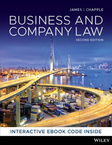 Business and Company Law