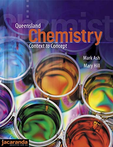 Queensland Chemistry: Context to Concept