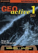 Geoactive 1 Stage 4: Global Geography Worksheets