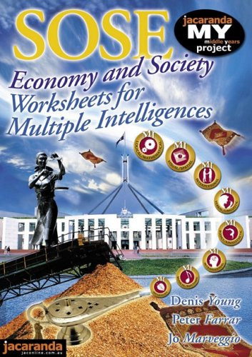 SOSE Economy and Society Worksheets for Multiple Intelligences