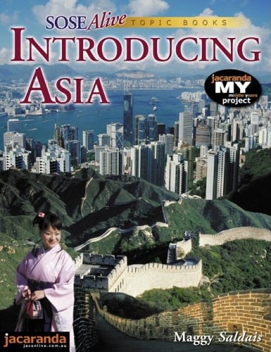 Sose Alive Topic Books Introducing Asia