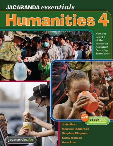 Jacaranda Essentials Humanities 4 + CD-ROM