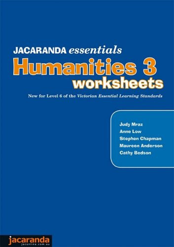 Jacaranda Essentials Humanities 3 Worksheets