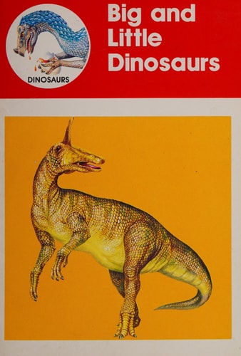 Rigby Big Little Dinosaurs Sml Sgl