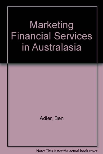 Marketing Financial Services in Australasia