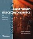 Contemporary Australian Macroeconomics An Analytical Approach
