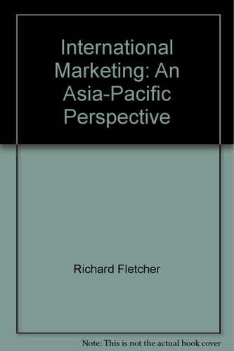 International Marketing An Asia-Pacific Perspective