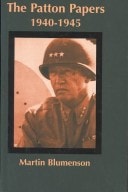 Patton Papers, 1940-1945