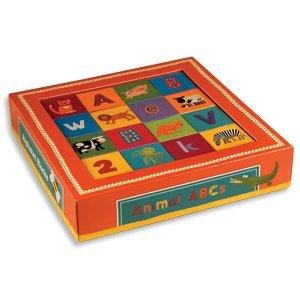 MP Animal ABC Nursery Blocks