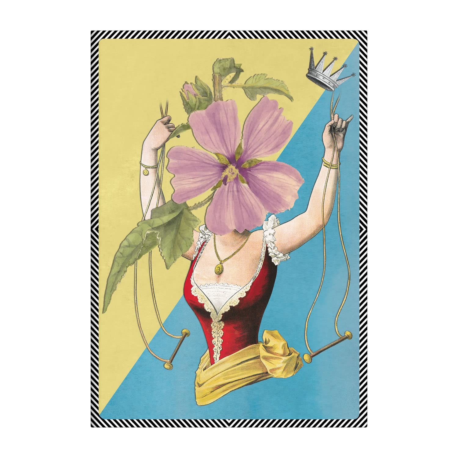 Christian Lacroix Fall 2019 Madame Fleur A6 Layflat Notebook