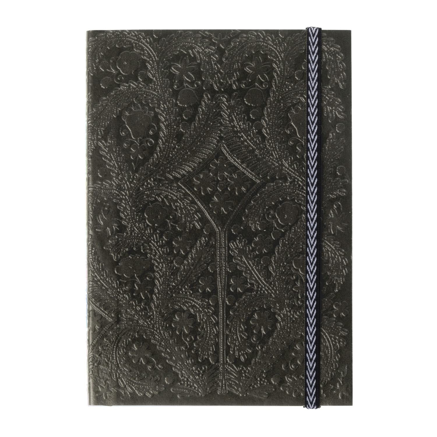 Christian Lacroix Fall 2019 Gun Metal Paseo A5 Notebook