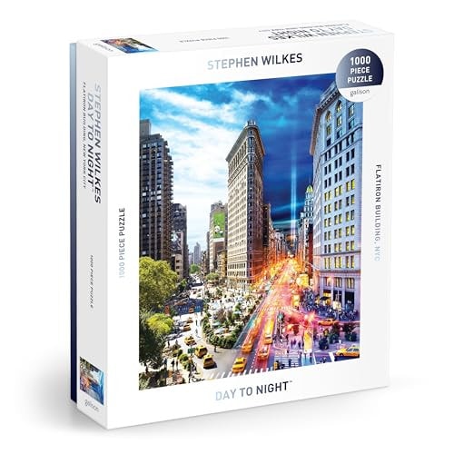 Stephen Wilkes Flatiron Puzzle : 1000 Pieces