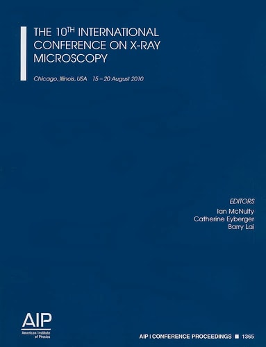 The 10th International Conference on X-Ray Microscopy