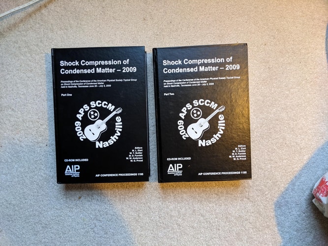 Shock Compression of Condensed Matter - 2011 Proceedings of the Conference of the American Physical Society Topical Group on Shock Compession of Condensed Matter(Part one, Part two)
