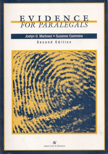 Evidence for Paralegals