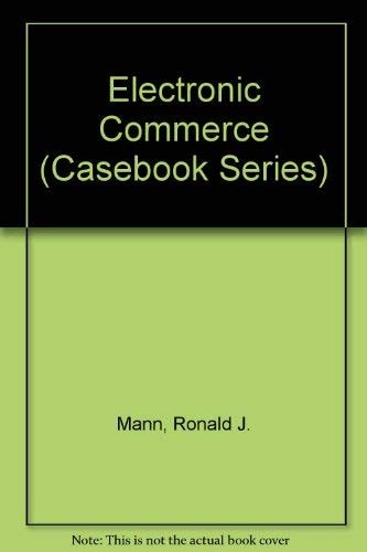Electronic Commerce