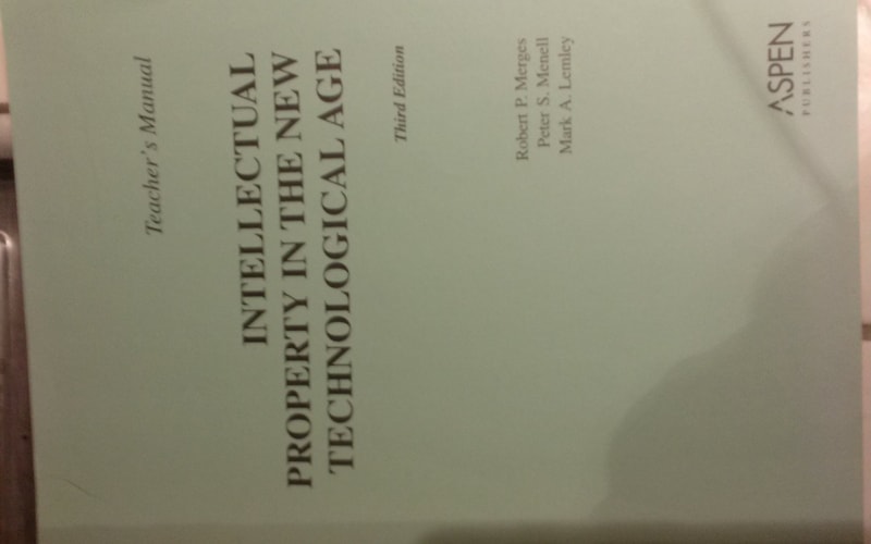 TM Intellectual Property in the New Technologic Age 3e