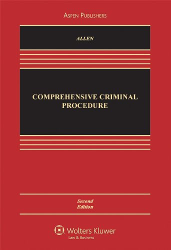 Comprehensive Criminal Procedure, Second Edition