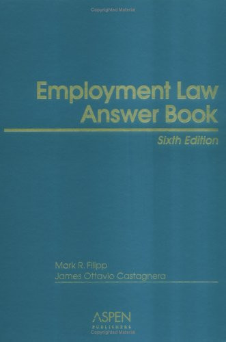 Employment Law Answer Book
