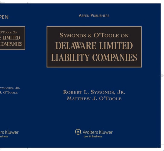 Symonds & O'Toole on Delaware Limited Liability Companies