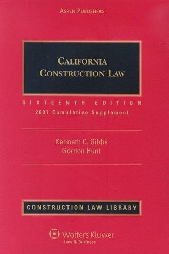 California Contruction Law