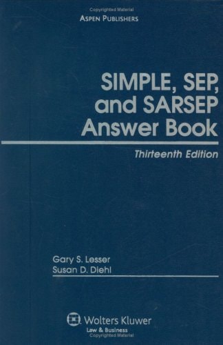Simple, Sep, and Sarsep Answer Book