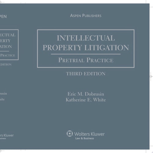 Intellectual Property Litigation Pretrial Practice