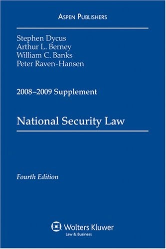 National Security Law Supplement
