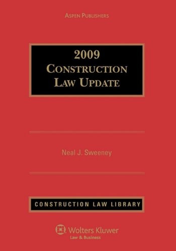 Construction Law Update 2009