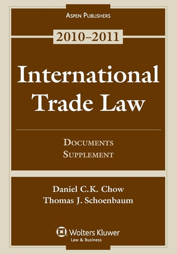 International Trade Law