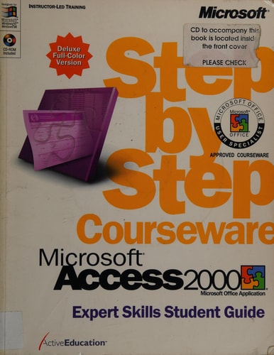Microsoft Access 2000
