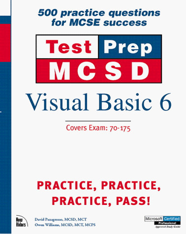 Test Prep MCSD Visual Basic 6 Exams