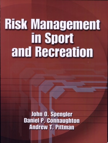 Risk Management in Sport and Recreation