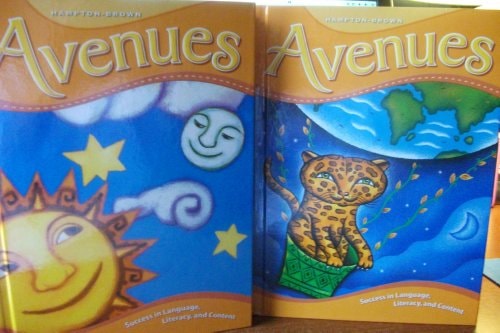Avenues Level B Literature Anthology Set