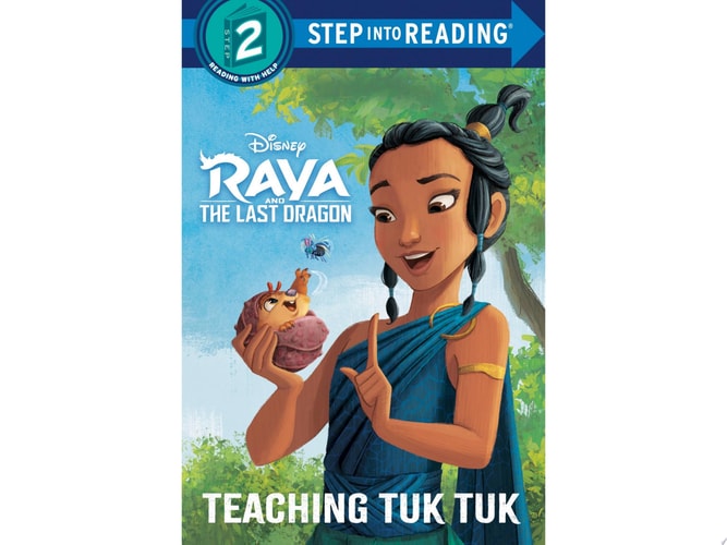 Teaching Tuk Tuk (Disney Raya and the Last Dragon)