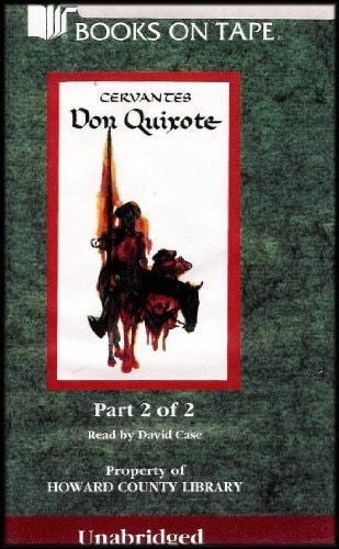 Don Quixote Part 2 Of 2