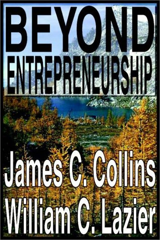 Beyond Entrepreneurship