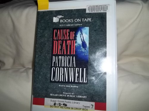 Cause of Death (Kaye Scarpetta series)