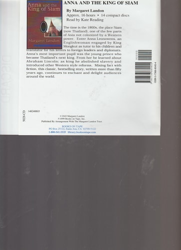 Edition published by Books on Tape