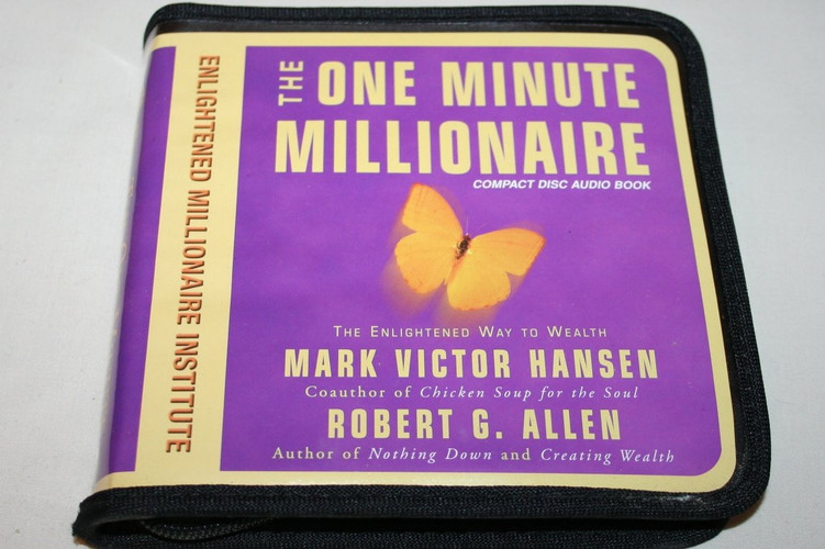 The One Minute Millionaire: The Enlightened Way to Wealth (Unabridged on 10 CDs)