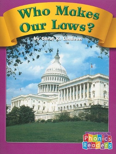 Who Makes Our Laws?
