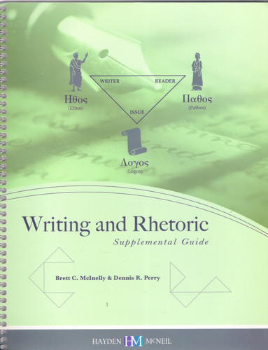 Writing and Rhetoric Supplemental Guide (English150)