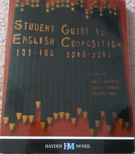 Student Guide to English Composition 101-102
