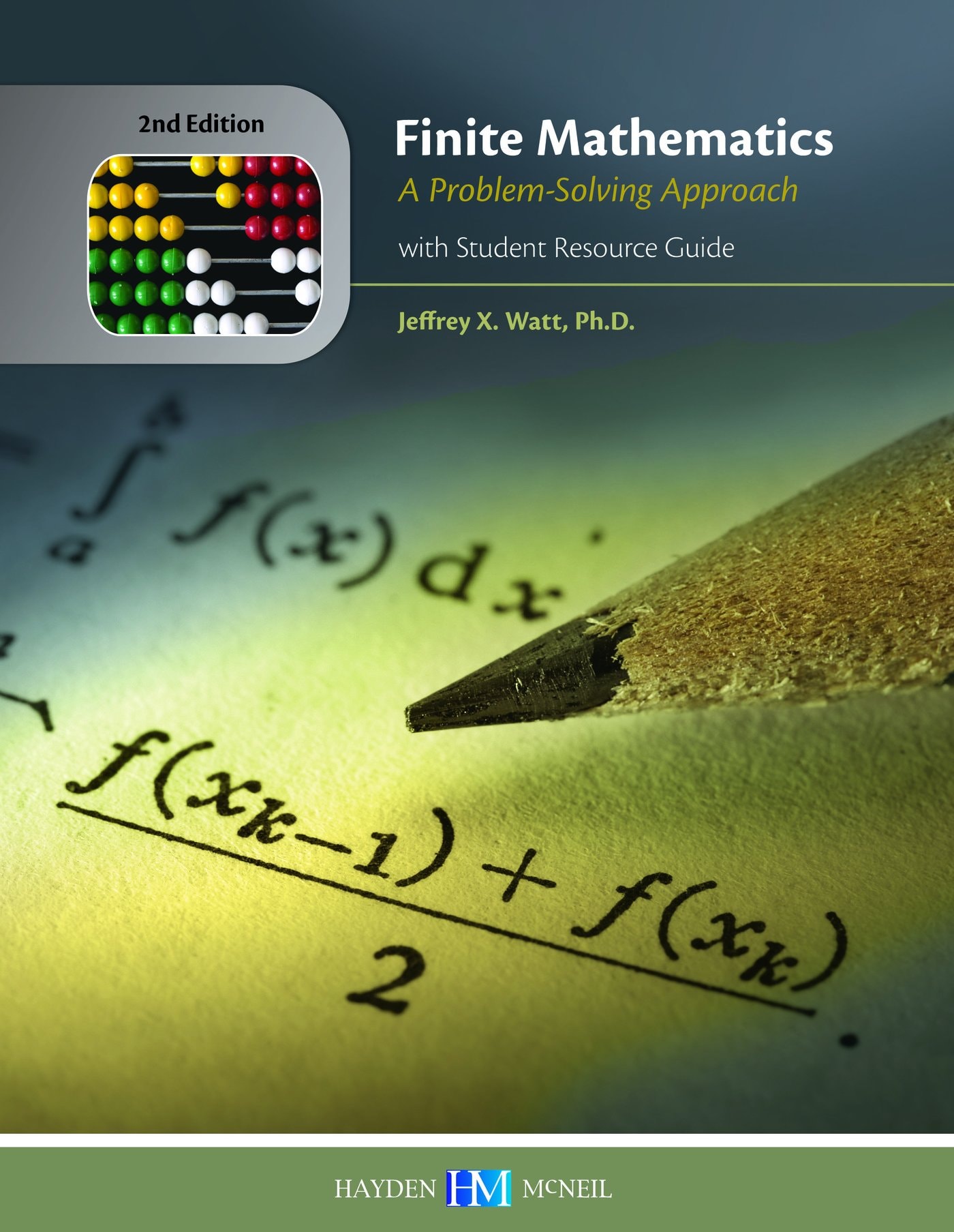 Finite Math Textbook and Study Guide 2011-2012